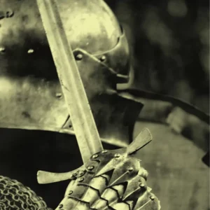 Постер товара: Аудиополе «Knight/Warrior mindset – Мышление Рыцаря/Воина»