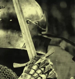 Постер товара: Аудиополе «Knight/Warrior mindset – Мышление Рыцаря/Воина»