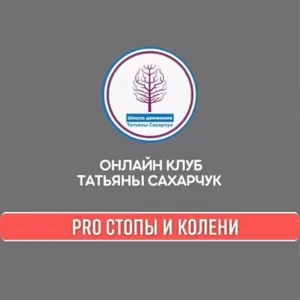 Постер товара: Курс «PRO Стопы и Колени»