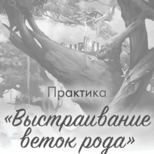 Постер товара: Практика «Выстраивание веток рода»