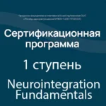 Программа «1 ступень. Neurointegration Fundamentals»