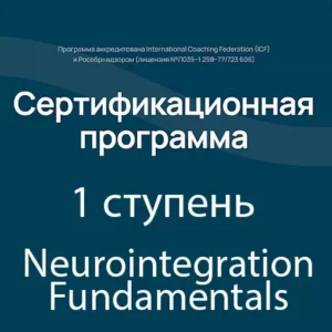 Постер товара: Программа «1 ступень. Neurointegration Fundamentals»