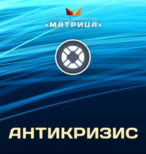 Постер товара: Курс «Антикризис»