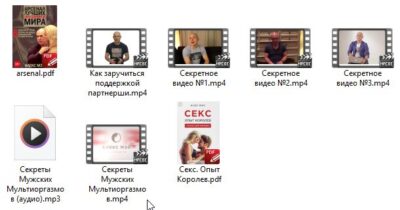 Изображение товара: Курс «Секреты мужских мультиоргазмов»